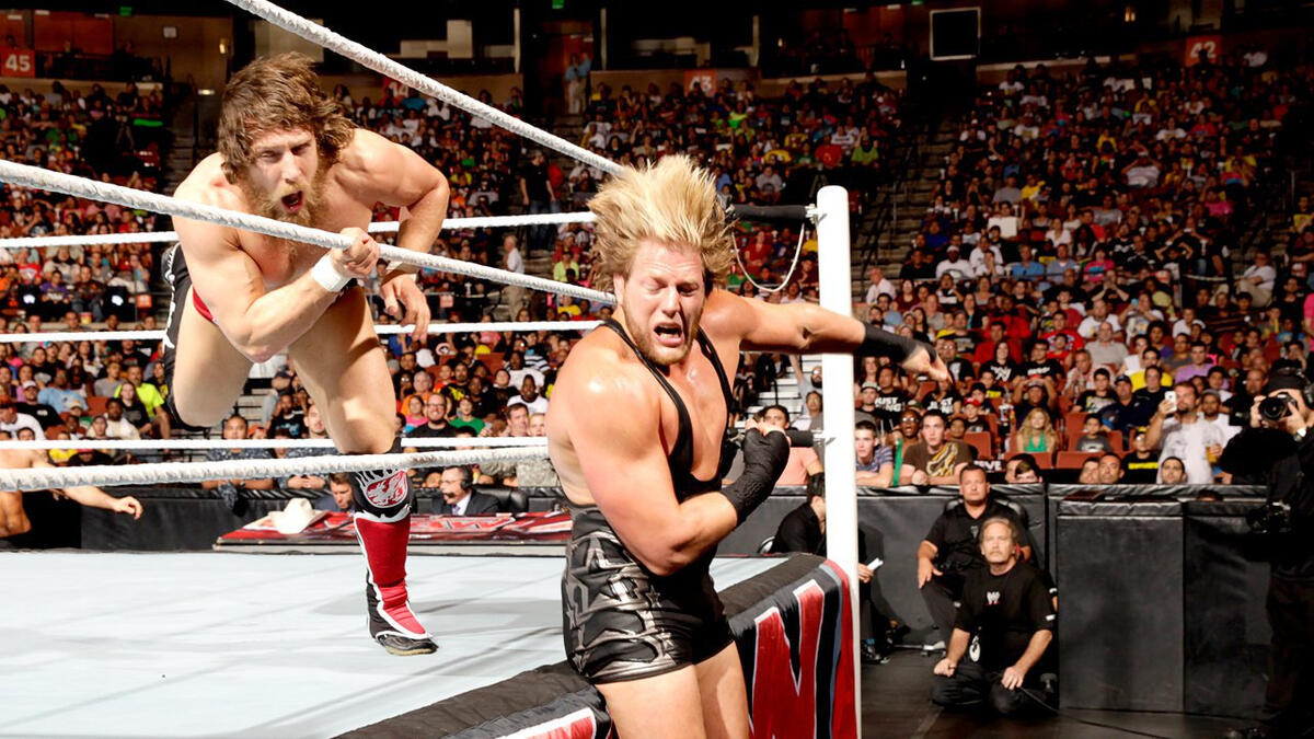 Daniel Bryan vs. Jack Swagger – Gauntlet Match, part one: photos | WWE