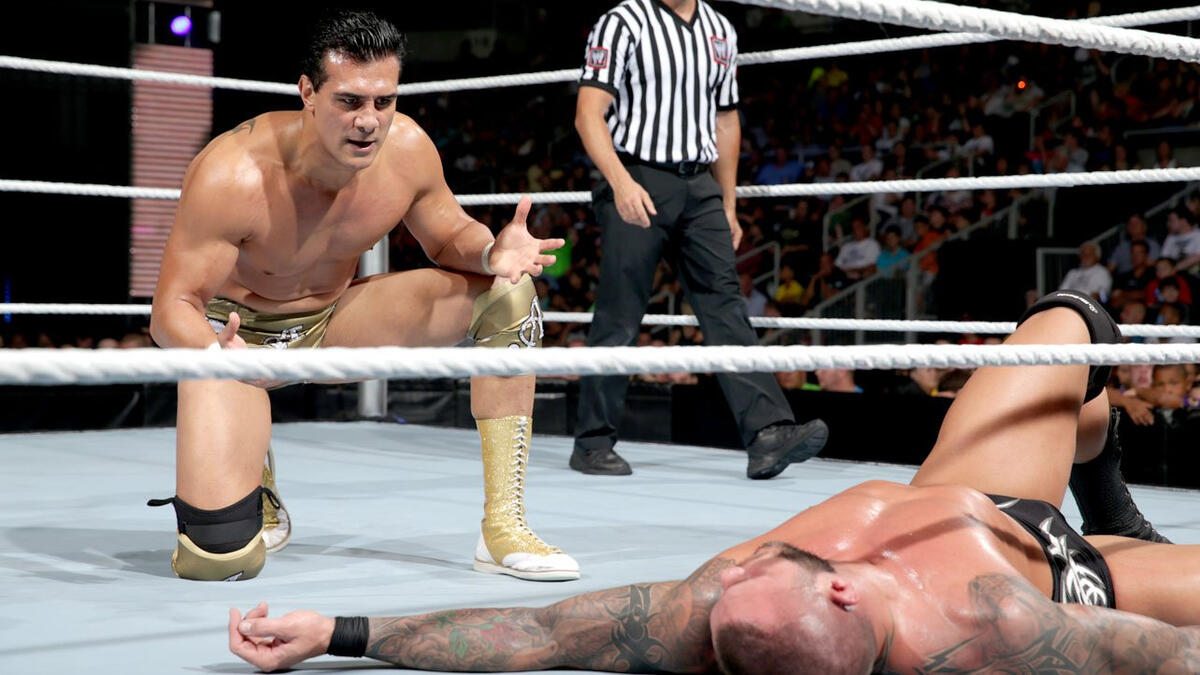 Randy Orton vs. Alberto Del Rio: photos | WWE