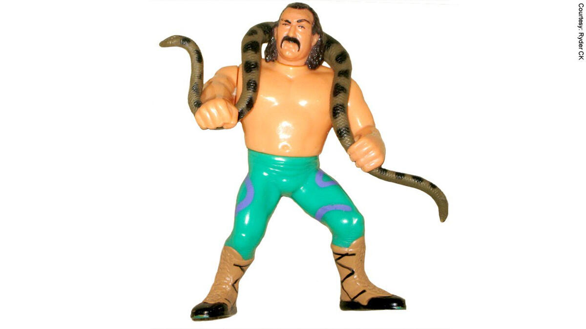 jake the snake wrestling figure