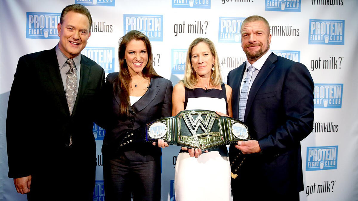 WWE and Milk launch Protein Fight Club in Brooklyn: photos | WWE