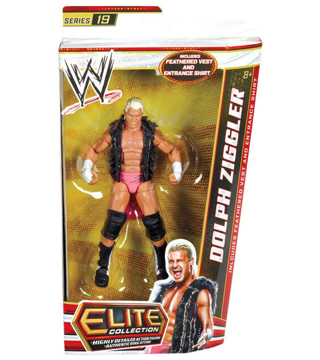 Mattel Elite Series 19: Photos | WWE