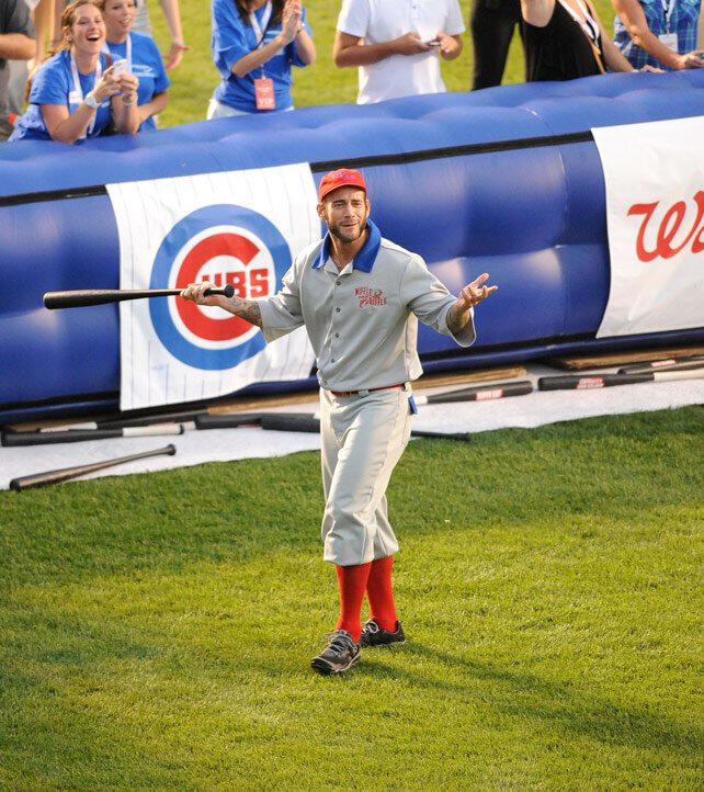 CM Punk at Kerry Wood's Strike Zone Celebrity Bowling Tournament: photos