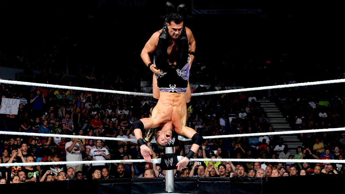 Christian vs. Alberto Del Rio: photos | WWE