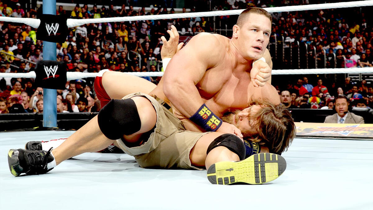 john cena and daniel bryan summerslam