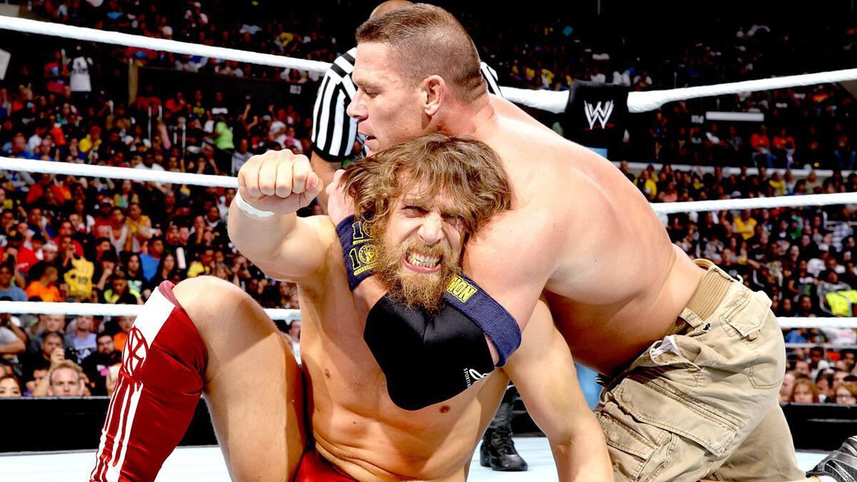 john cena and daniel bryan summerslam