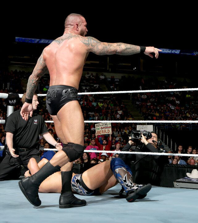 The Miz Vs Randy Orton Photos Wwe 3118