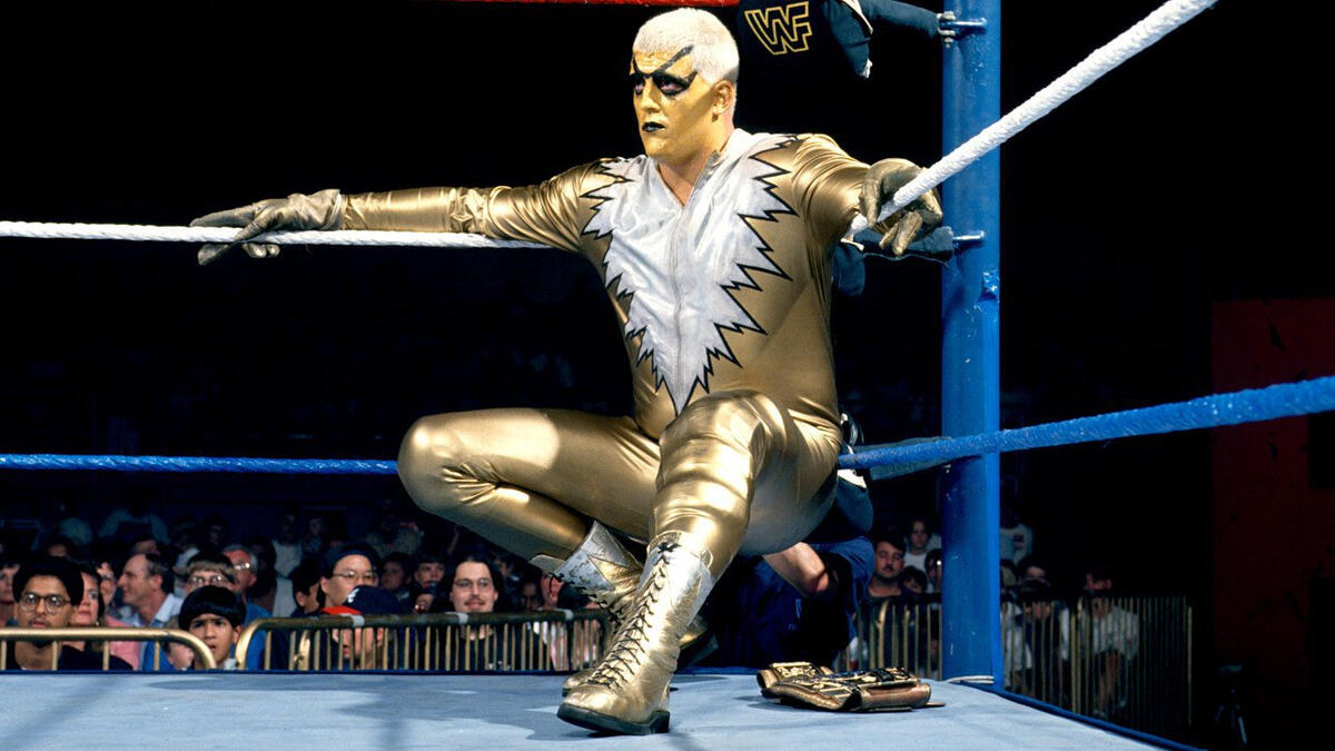 gold dust wrestler costume