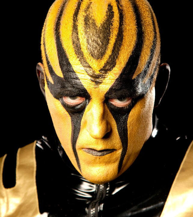 wwe goldust face