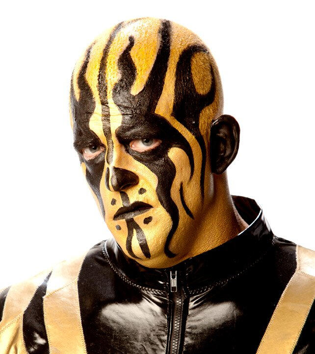 wwe goldust face