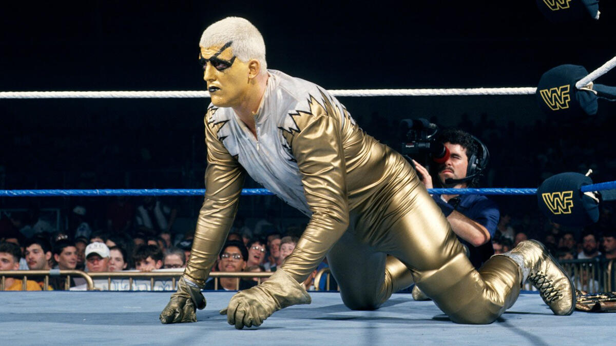 Gold Dust Wrestler Unmasked 