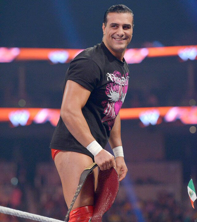 Ricardo Rodriguez Vs Alberto Del Rio Photos Wwe