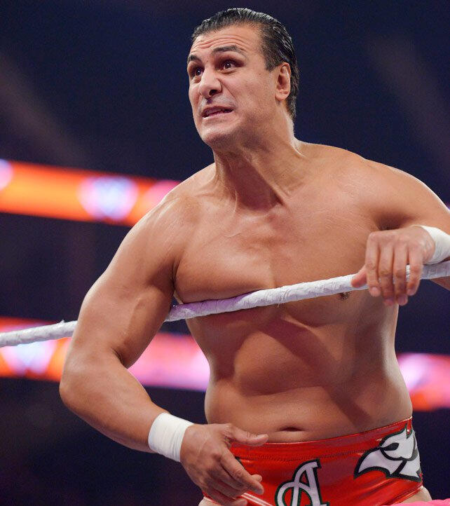 Ricardo Rodriguez Vs Alberto Del Rio Photos Wwe