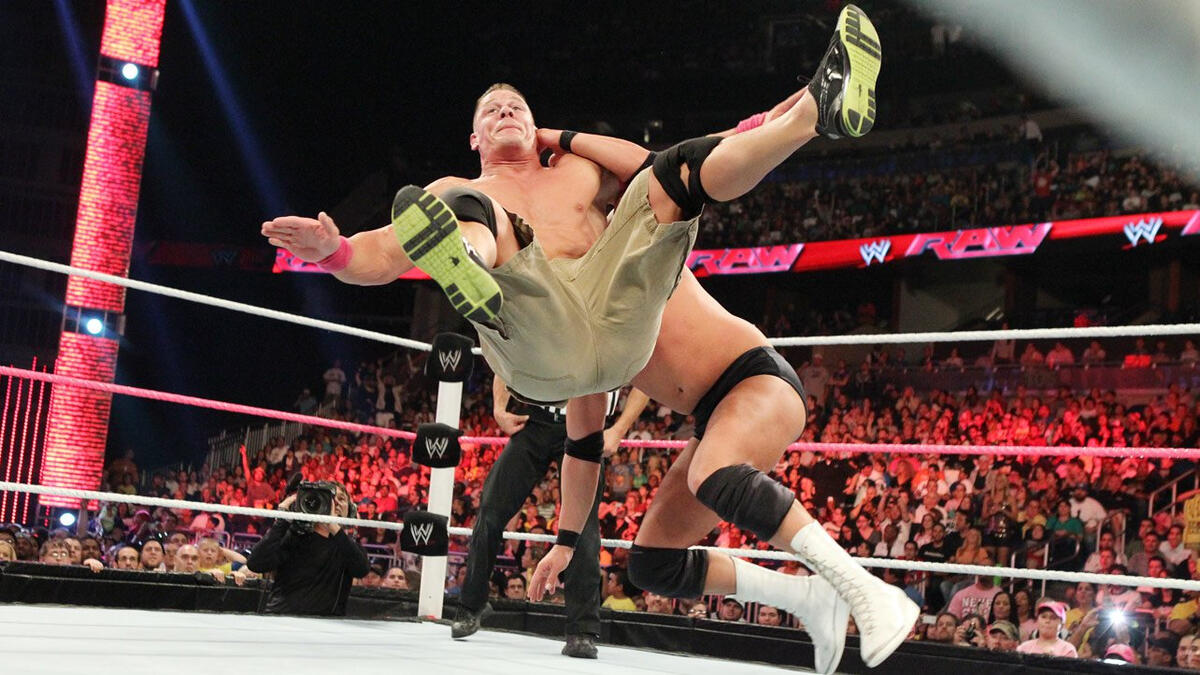 John Cena vs. Damien Sandow – World Heavyweight Championship Match ...