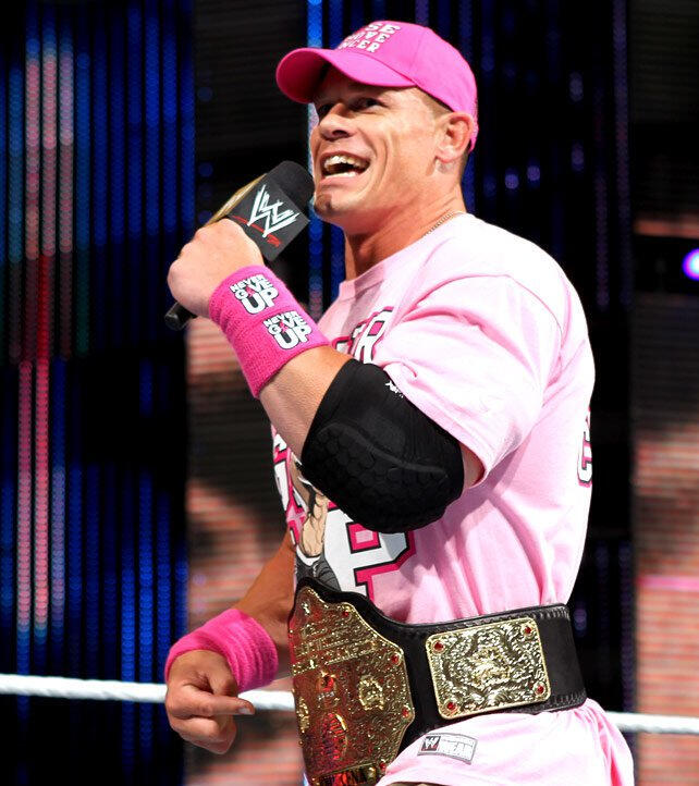 World Heavyweight Champion John Cena Returns To Smackdown Photos Wwe