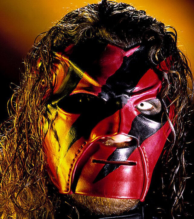 how to draw wwe kane