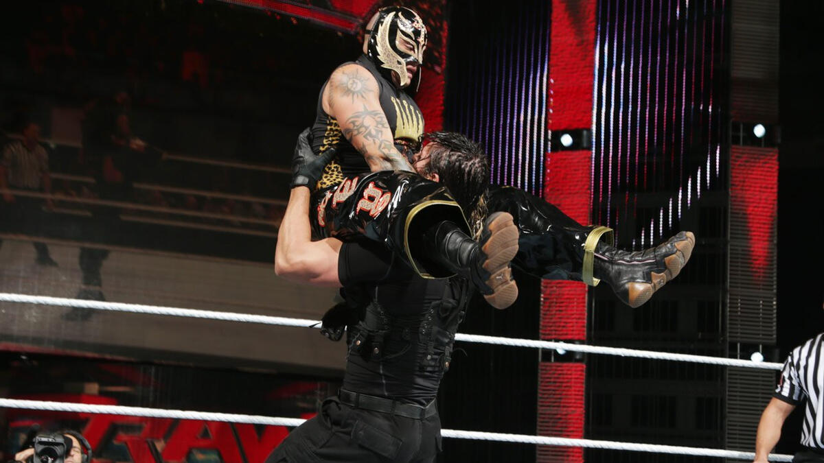 Rey Mysterio, Cody Rhodes & Goldust Vs. The Shield: Photos | WWE