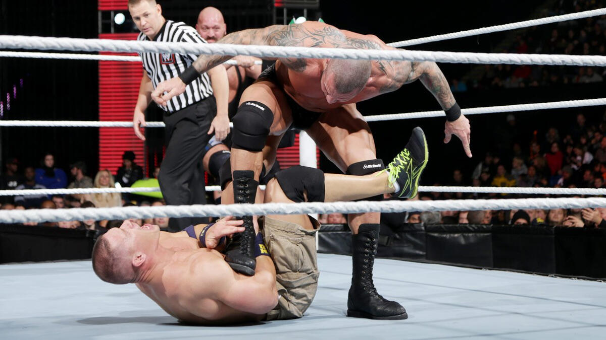 John Cena & Big Show Vs. Randy Orton & Alberto Del Rio: Photos 