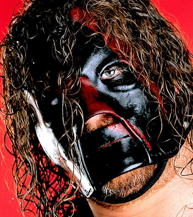 wwe kane drawing