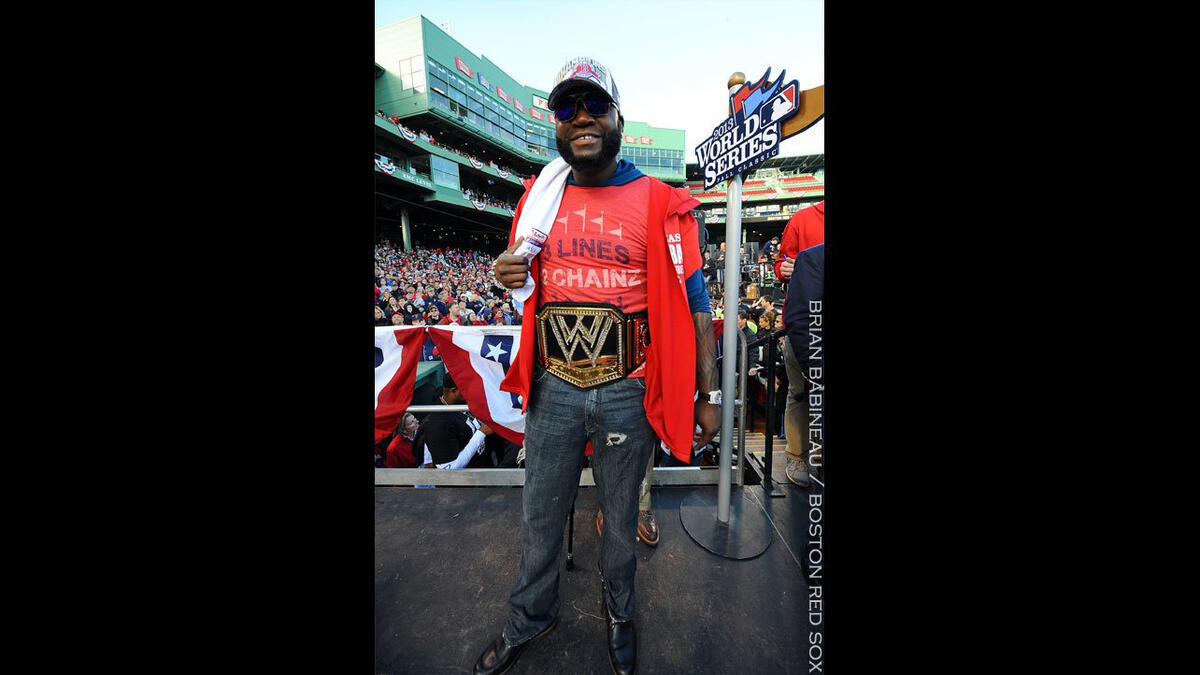 Boston Strong Red Sox World Series Champions Championship Ortiz