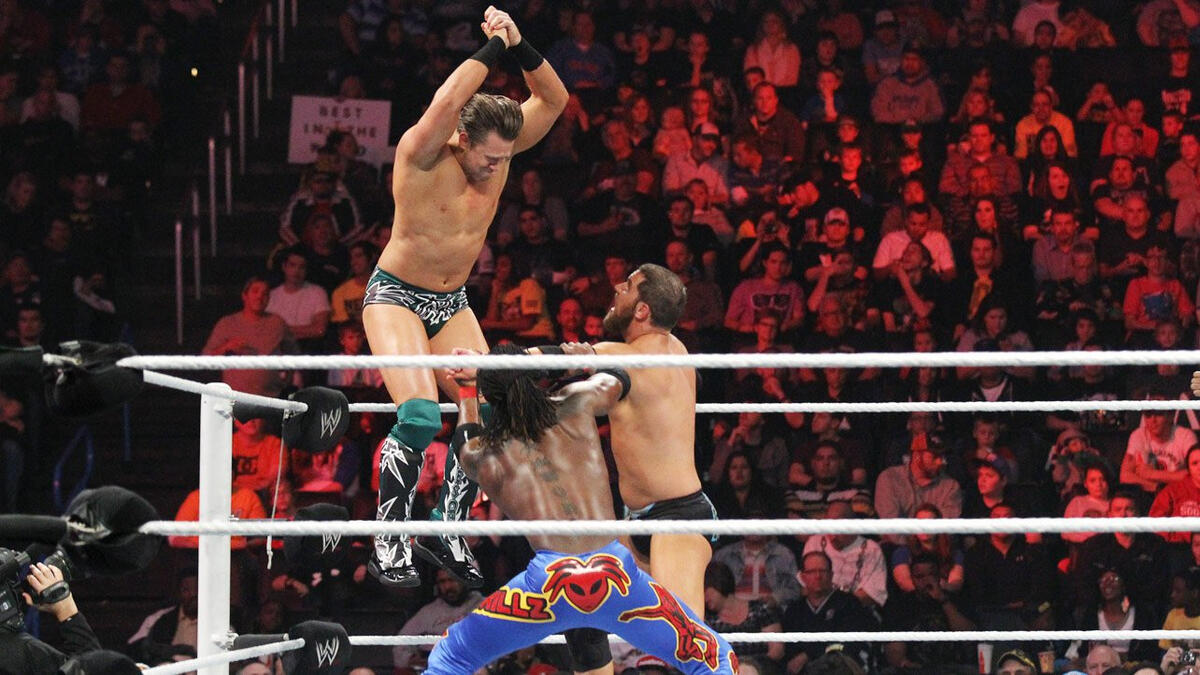 The Miz & Kofi Kingston vs. Ryback & Curtis Axel: photos | WWE