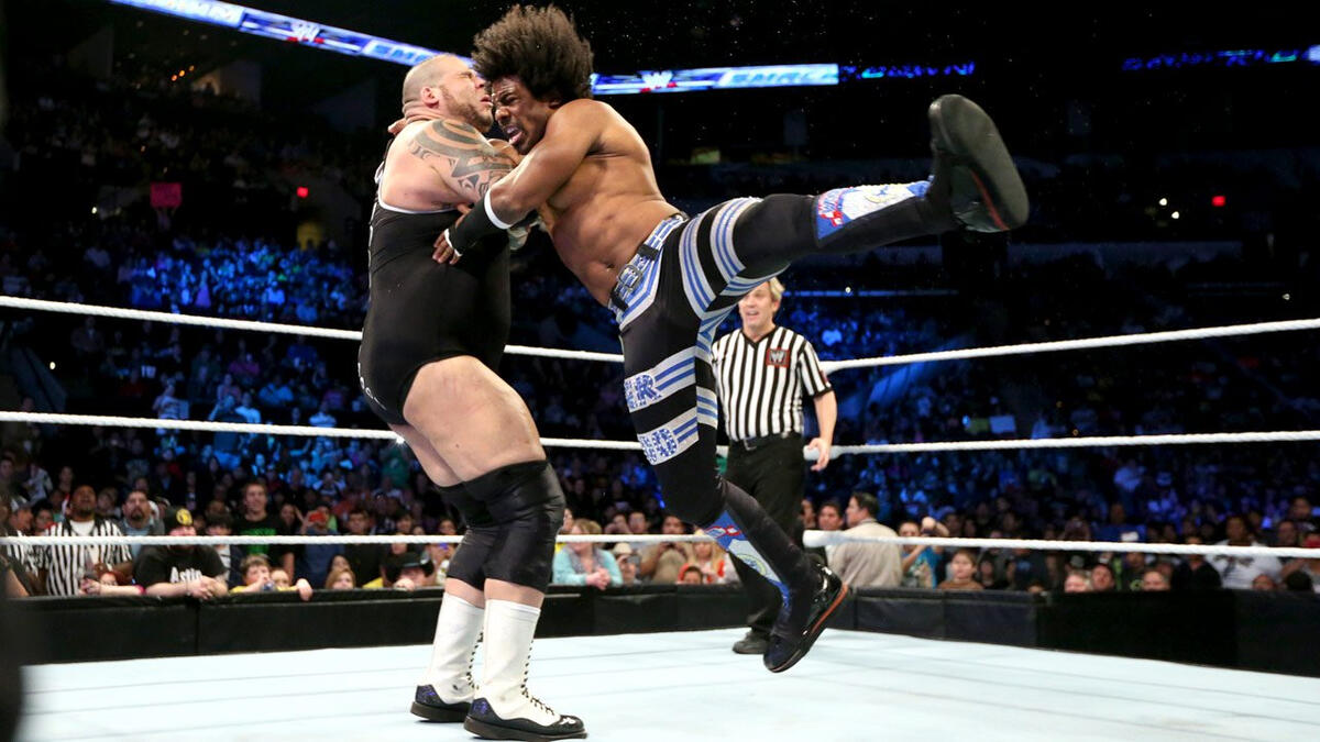 Sweet T vs. Brodus Clay: photos | WWE