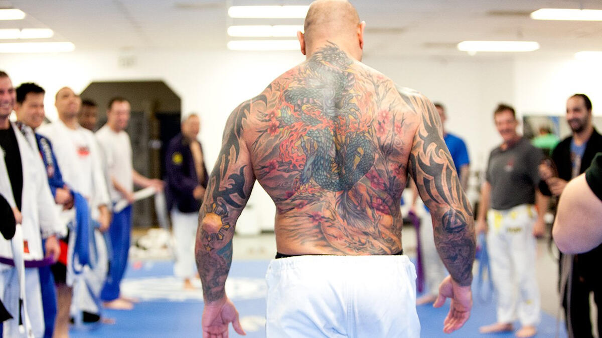 Video: Batista's Jiu-Jitsu Purple Belt Ceremony - PWMania - Wrestling News