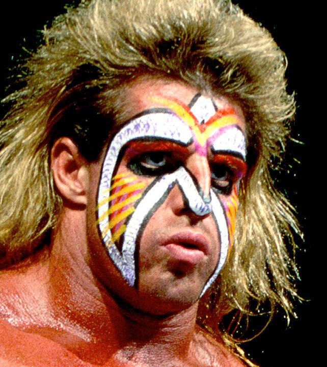 ultimate warrior paint