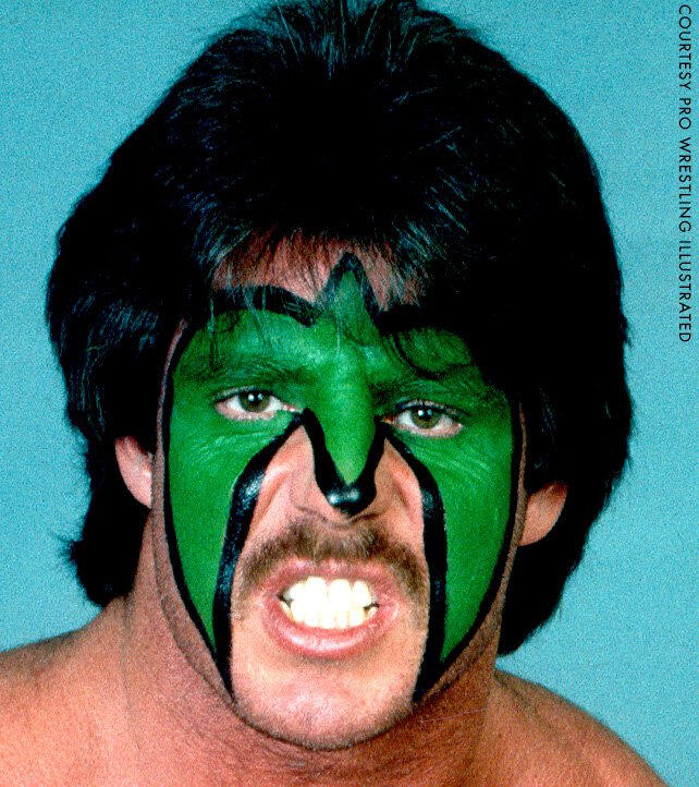 ultimate warrior face paint