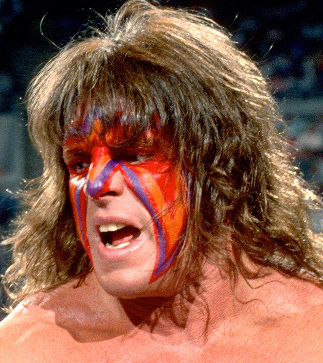 ultimate warrior face paint