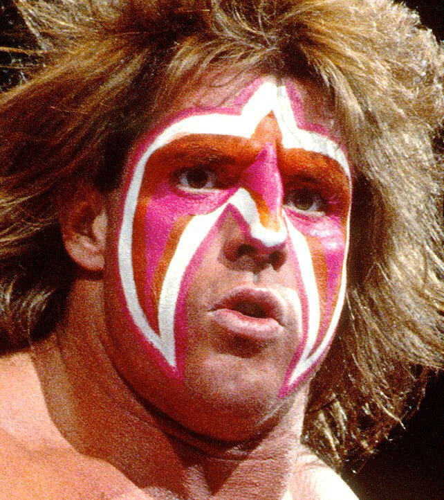 the ultimate warrior face paint