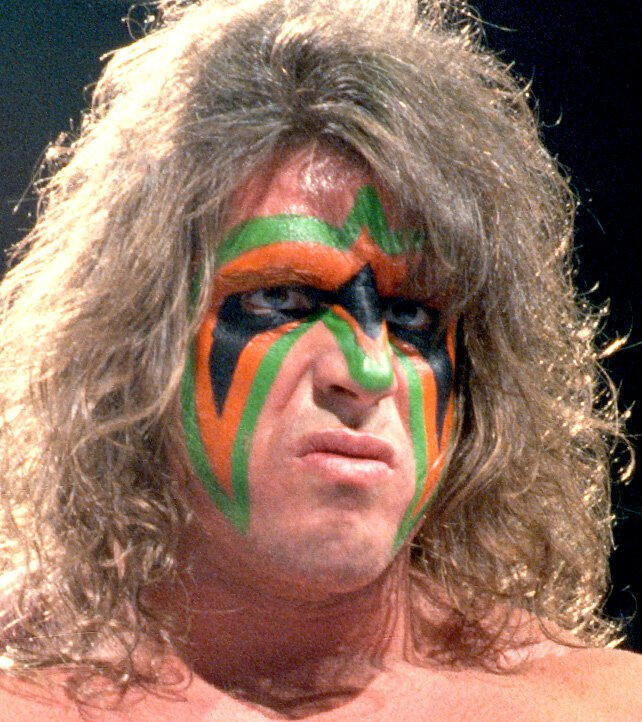 ultimate warrior face paint