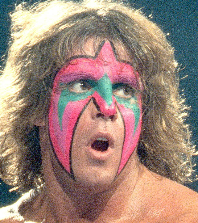 ultimate warrior paint logo