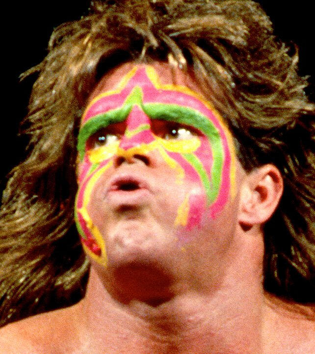 Ultimate Warrior Face Paint Tutorial