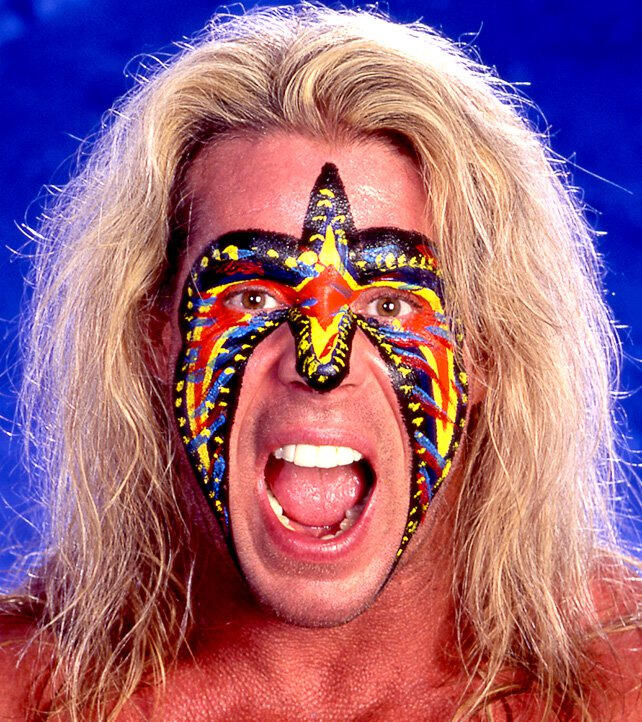 ultimate warrior paint logo