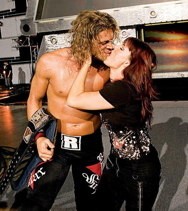 Trish Stratus On Her Husband's Reaction To Her Kissing The Rock In WWE,  Building Special Friendship With Lita