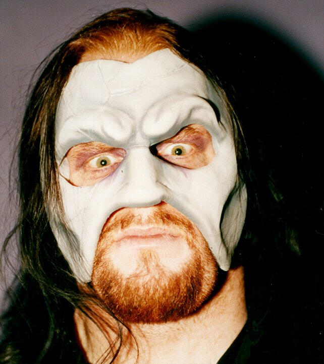 wwe the undertaker mask