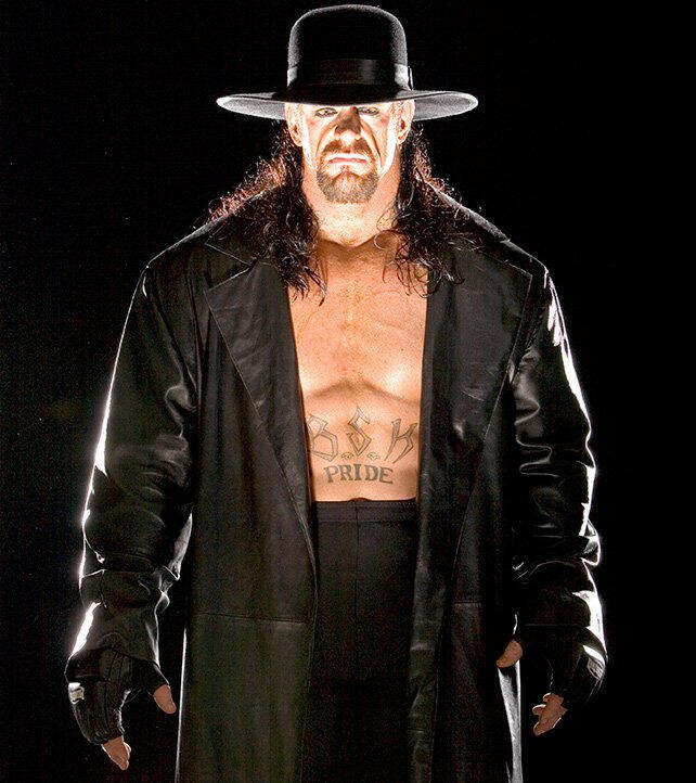 The Undertaker A Través Del Tiempo Tim Wrestling