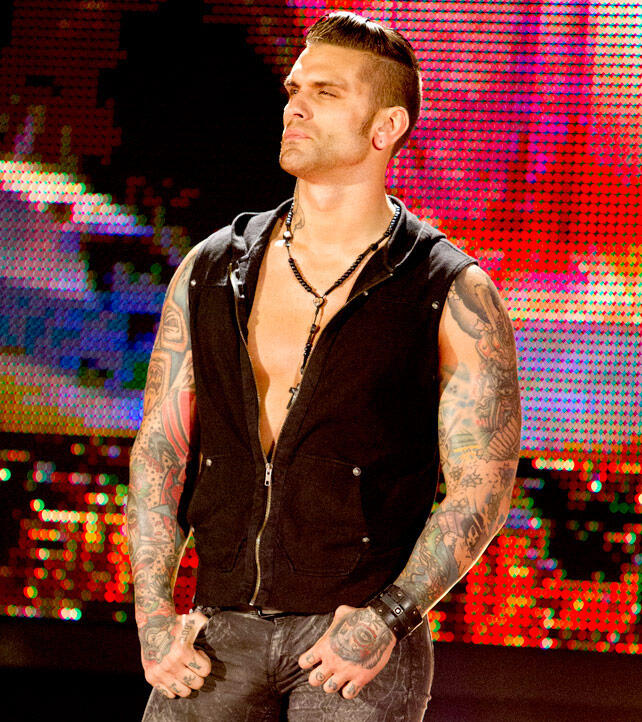 wwe corey graves