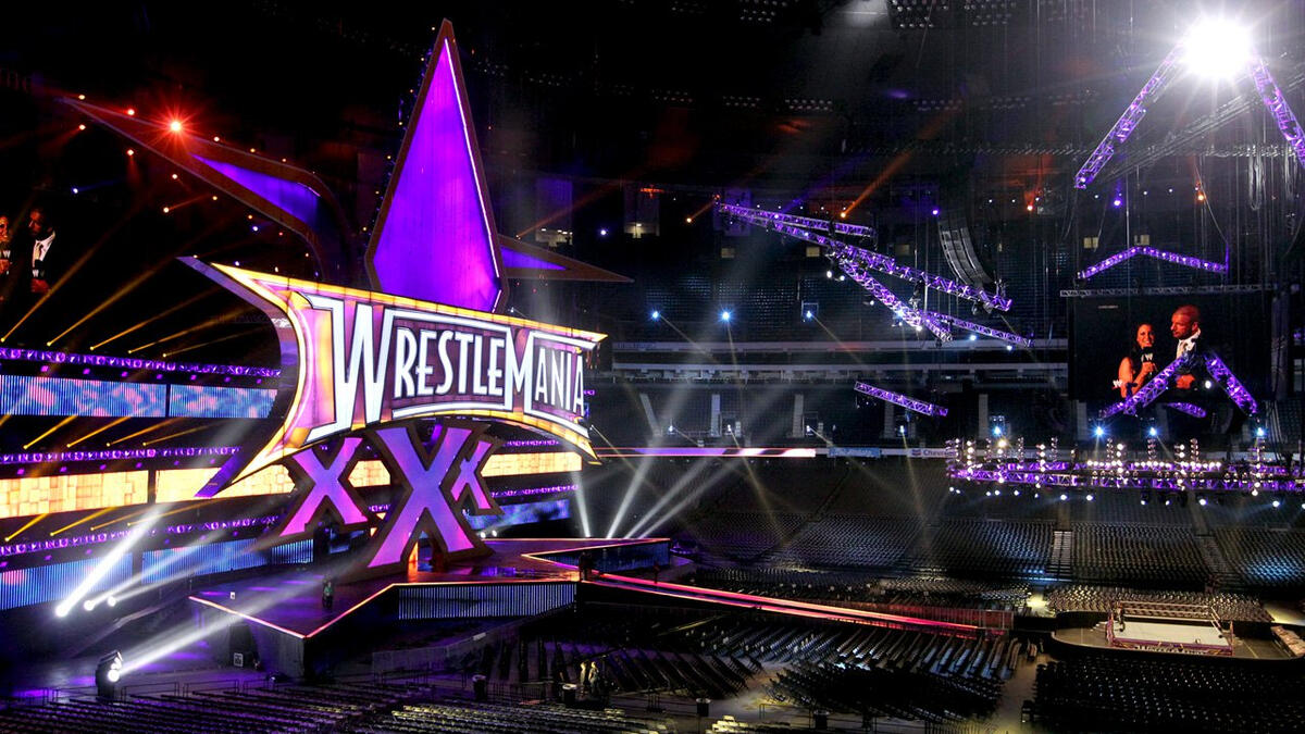 wrestlemania 30 stage leaked