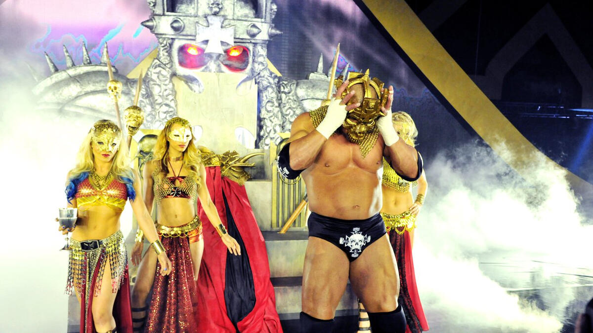 triple h wrestlemania 30 entrance