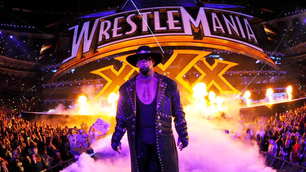 lista de peleas de wrestlemania 30