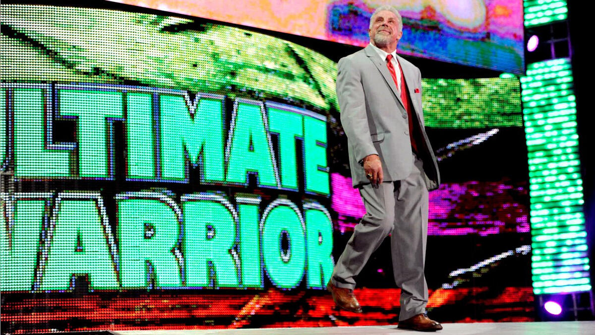 ultimate warrior wrestlemania 30