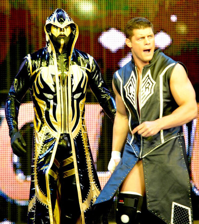 Cody Rhodes And Goldust Vs Ryback And Curtis Axel Photos Wwe 6748