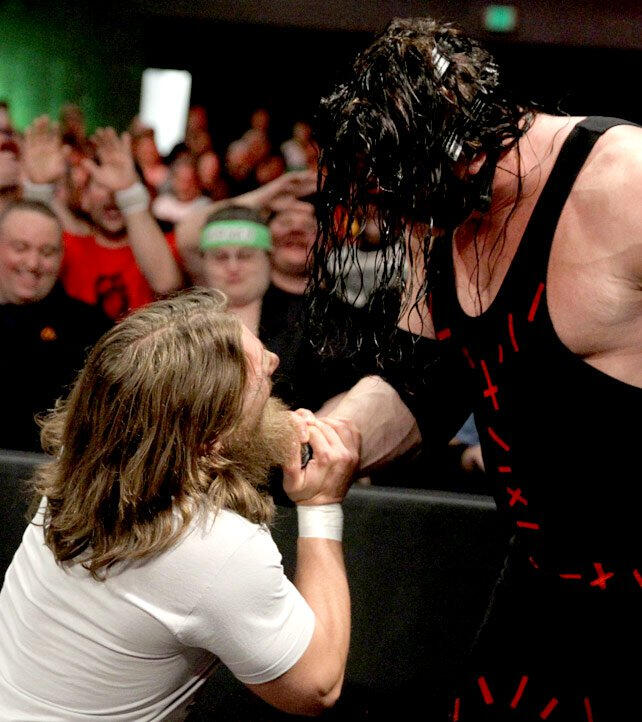Kane Attacks Daniel Bryan Photos Wwe