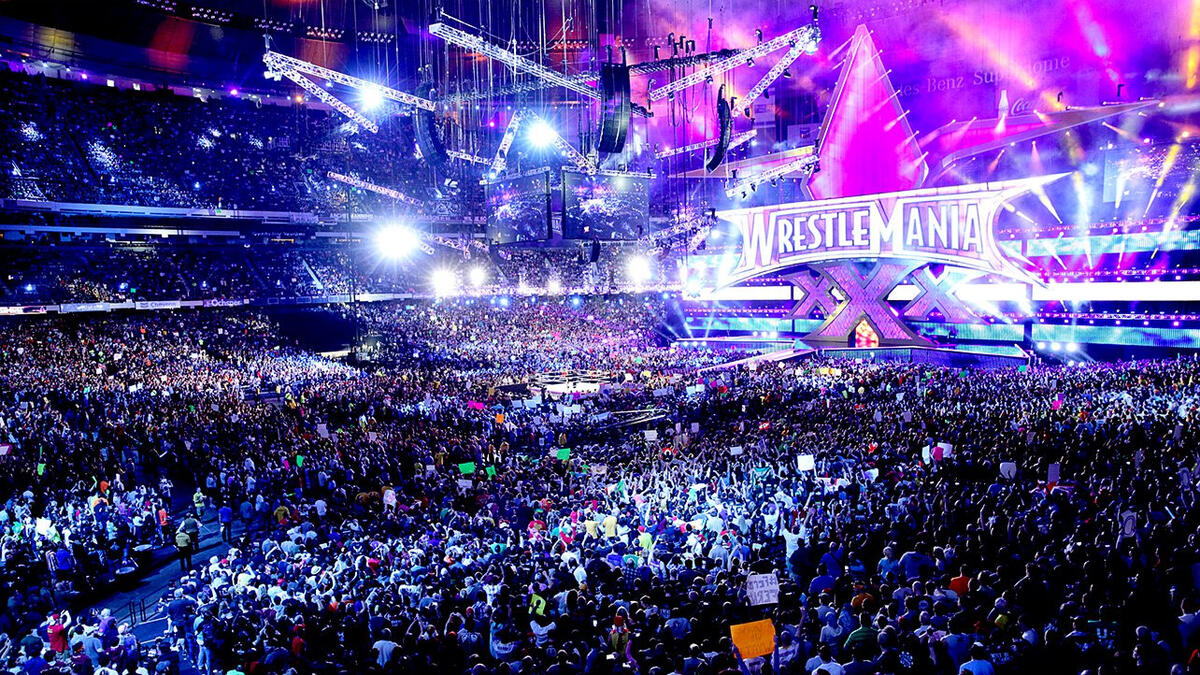 wwe wrestlemania 30 set