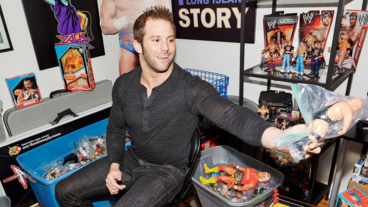 zack ryder figure collection