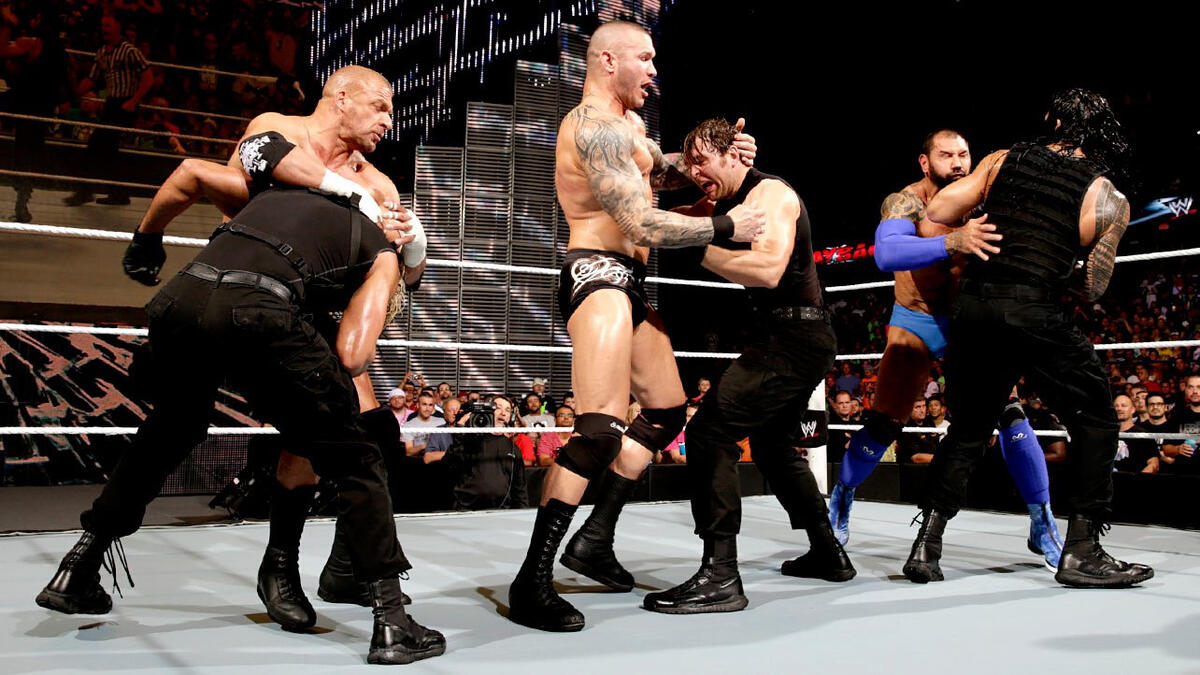 The Shield vs. Evolution — No Holds Barred Elimination Match: photos | WWE