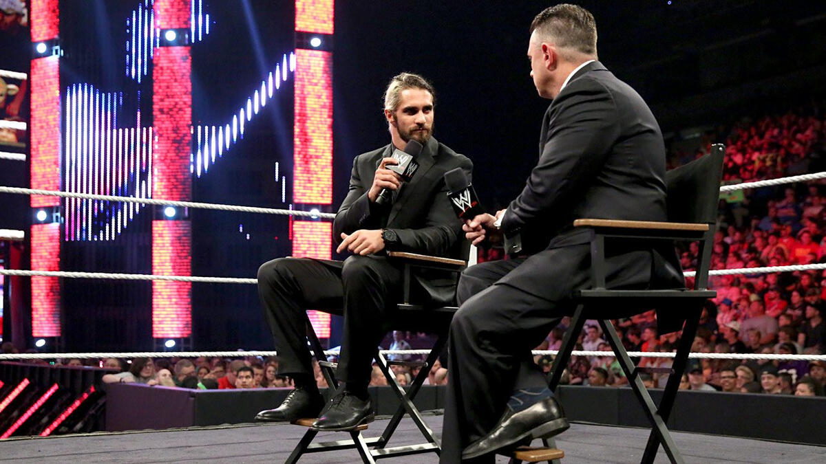 Seth Rollins explains his actions: photos