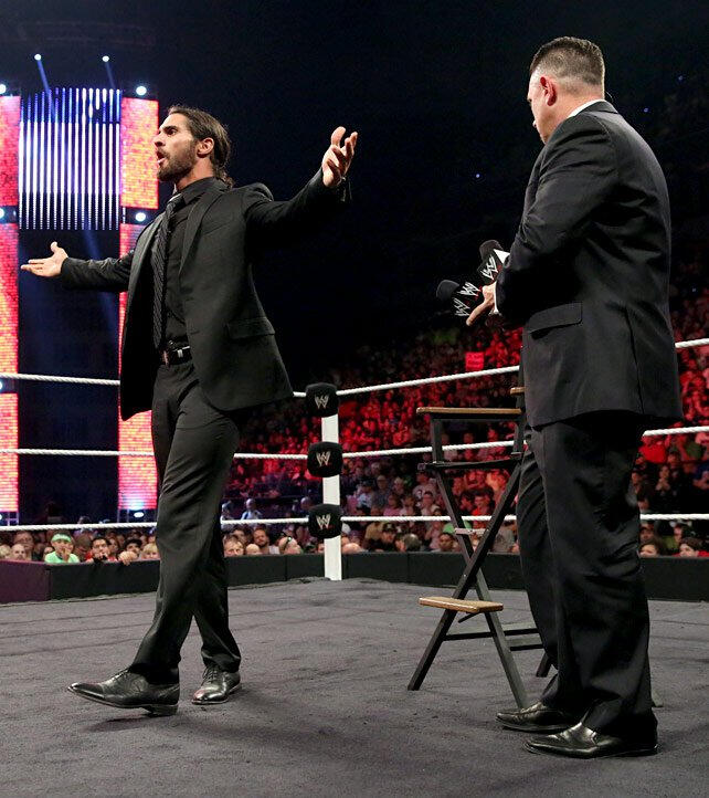 Seth Rollins Says 70% Of His Eccentric Suits Are In The WWE Archives, Will  Send More Over Time