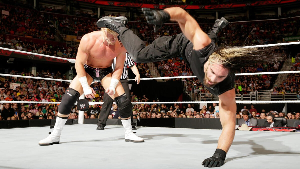 Dolph Ziggler vs. Seth Rollins: photos | WWE